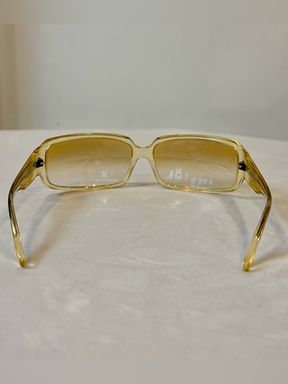 Oliver Peoples Y2K Impala Gradient Wraparound Sunglasses, w/case,unisex, EUC - Picture 7 of 15
